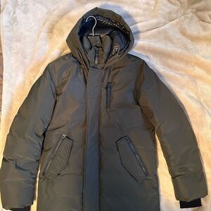 Size 38 Mackage winter jacket (brand new)